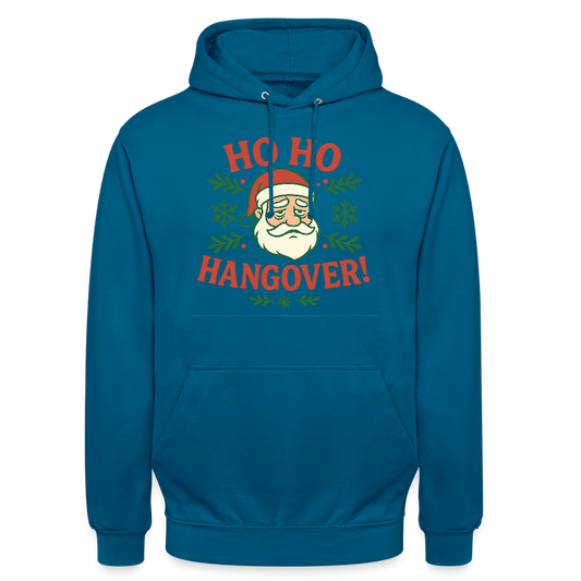 Ho Ho Hangover! Pullover - Tiefseeblau