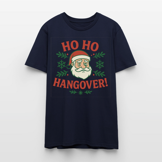 Ho Ho Hangover! T-Shirt - Navy