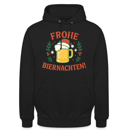 Frohe Biernachten! Pullover - Schwarz