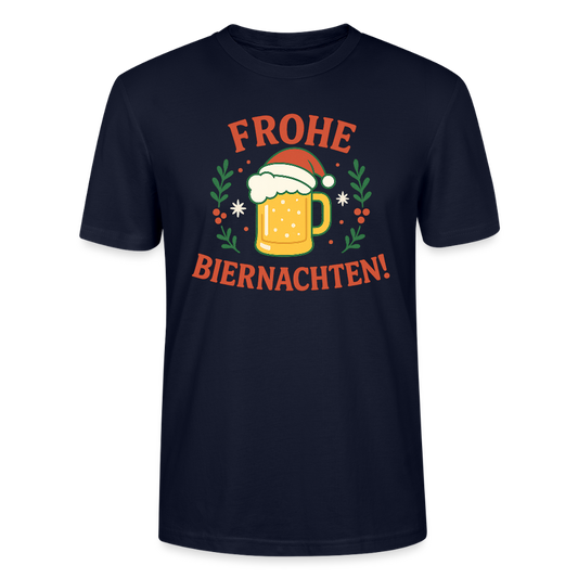 Frohe Biernachten! T-Shirt - Navy