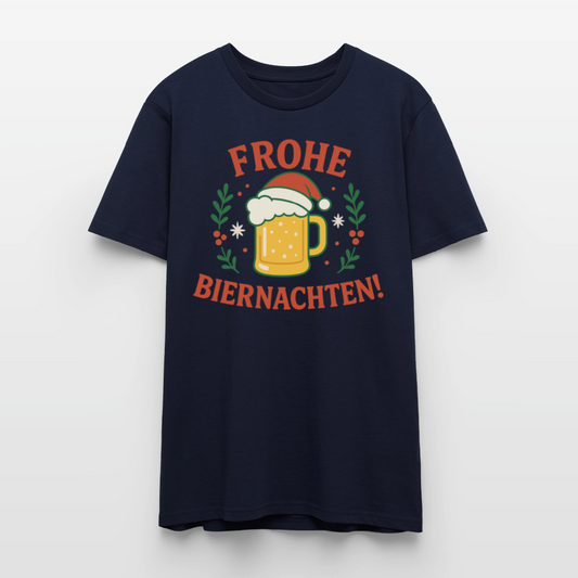 Frohe Biernachten! T-Shirt - Navy