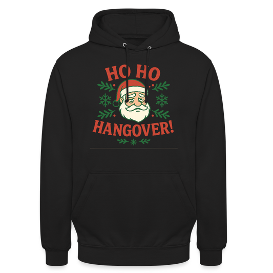 Ho Ho Hangover! Pullover - Schwarz